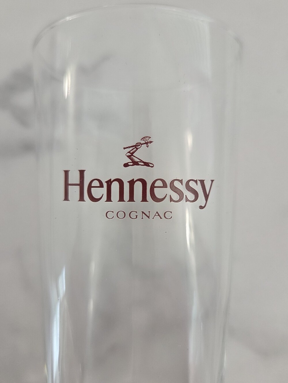 Hennessy Cognac Set of 6 Logo Glasses Barware Home Bar - Picture 6 of 14